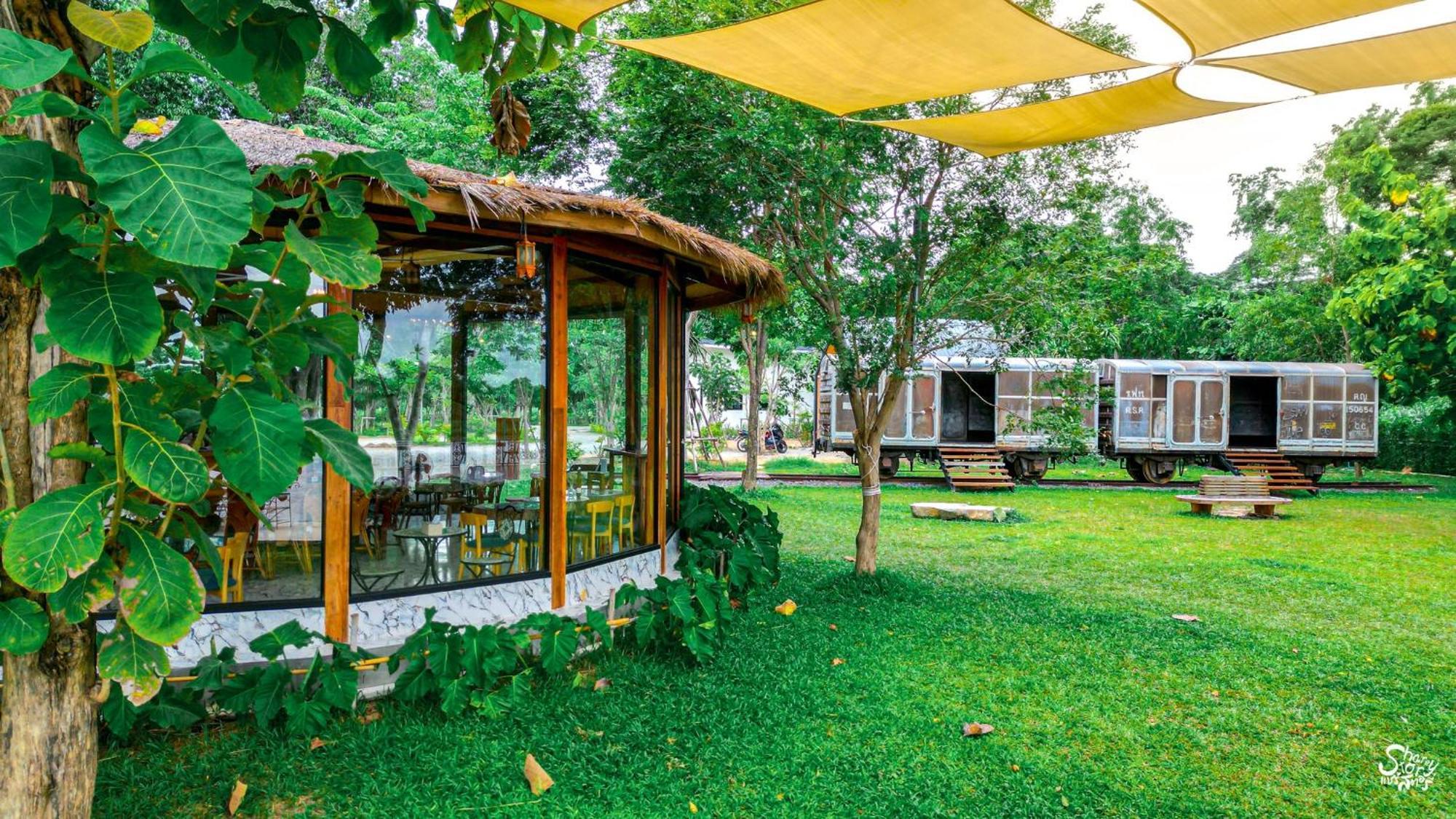 Manta Resort Ban Khao Tok Kültér fotó